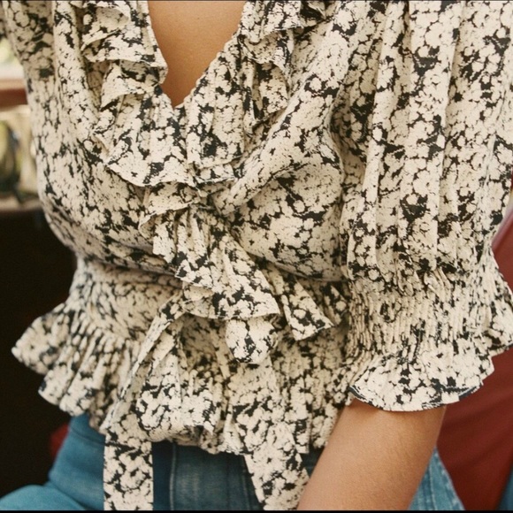 Doen “Viola” blouse S - Picture 3 of 5